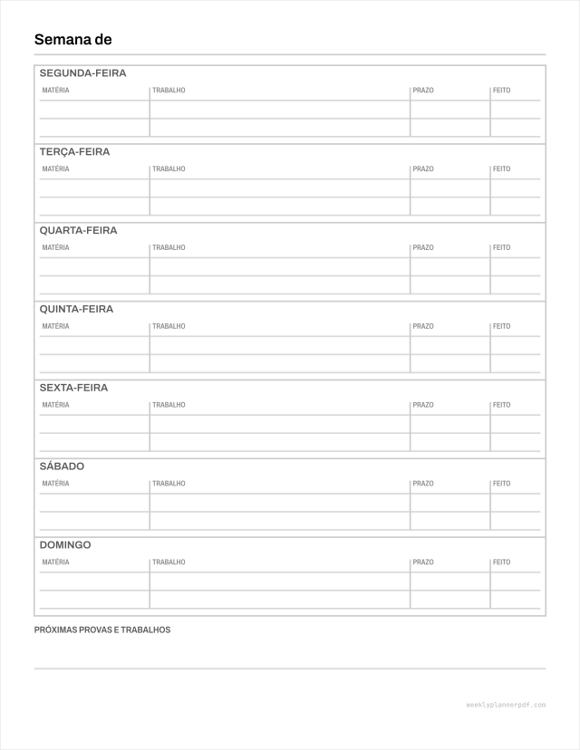 Bill payment tracker, US Letter 215.9 by 279.4 millimetres